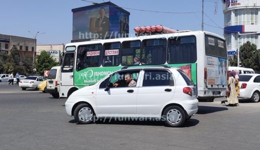 【オシュからウズベキスタン】ウズベキスタンへ入国、バス移動が最高にハッピー
